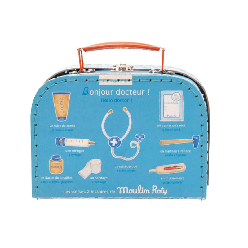 Suitcase - Doctor’s Medical Set - Moulin Roty