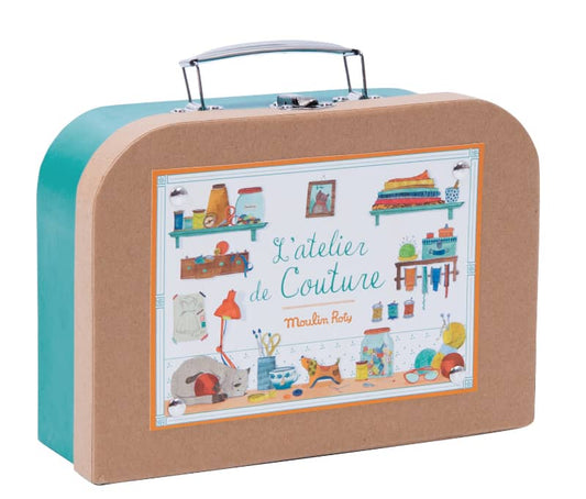 Suitcase - Sewing & Knitting Set - Recreational Activity