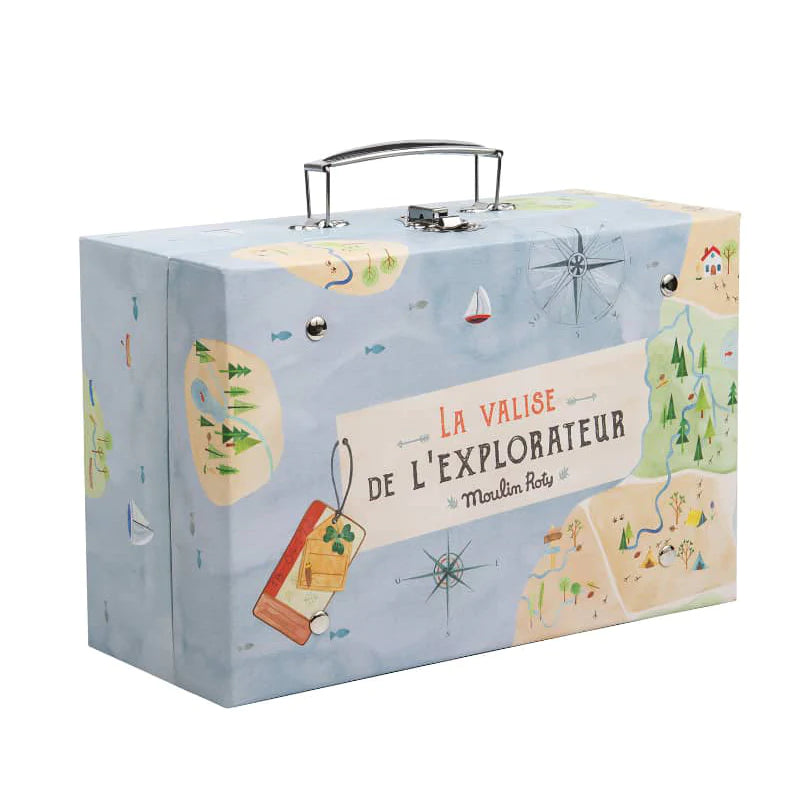 Suitcase - The Explorer - Recreational Activity - Moulin Roty