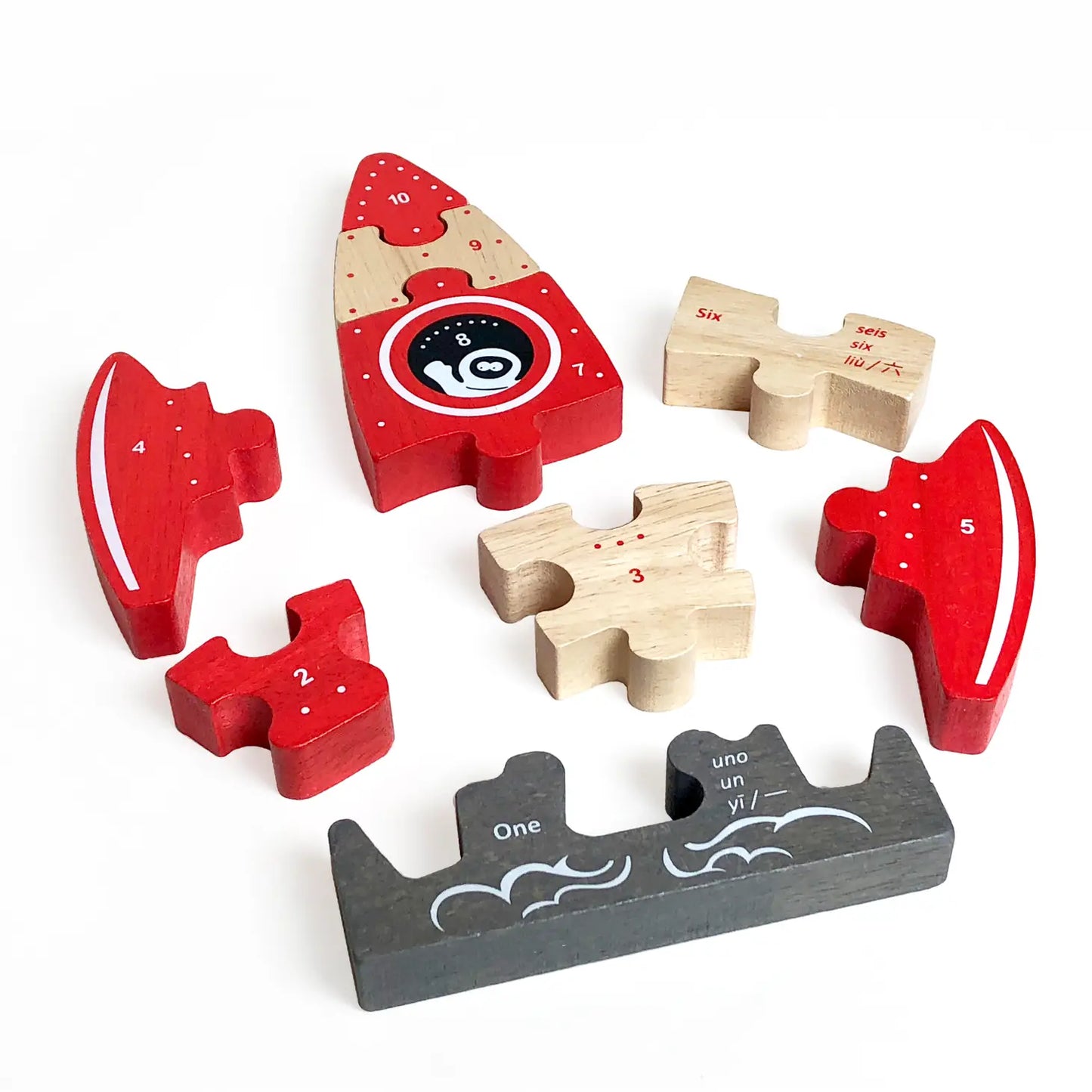 321 BLASTOFF INTERNATIONAL NUMBERS PUZZLE