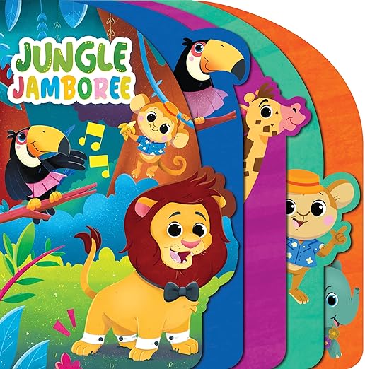 Shaped Board - Jungle Jamboree
