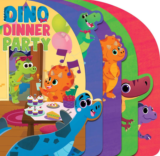 Shaped Board - Dino Dinner