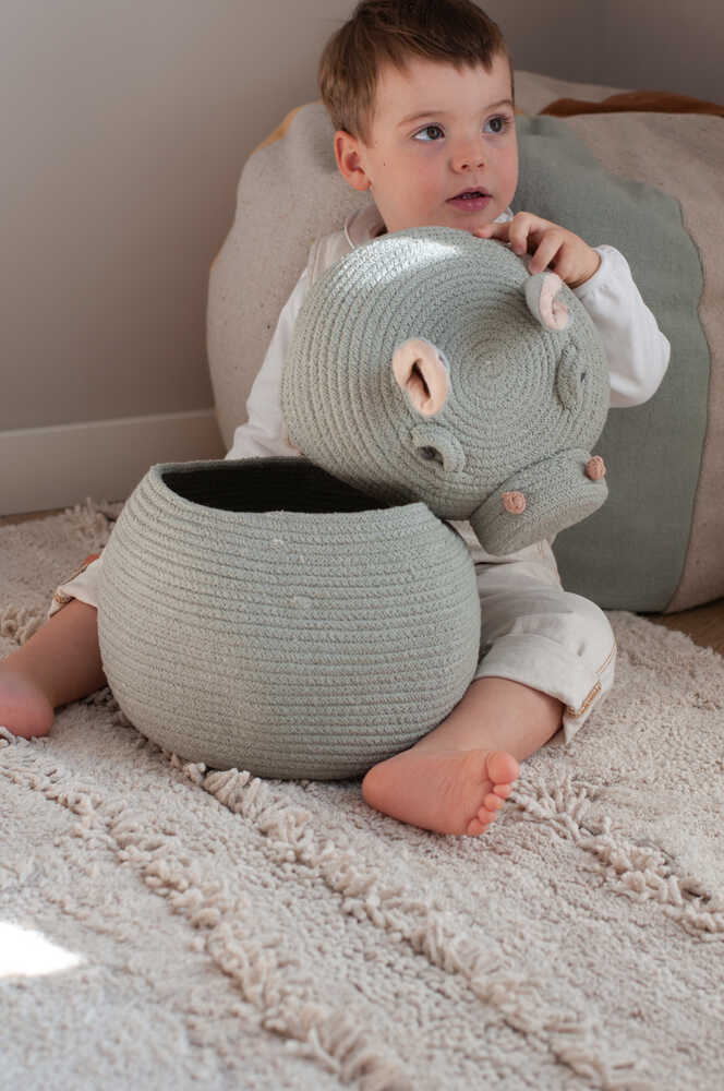 BASKET HENRY THE HIPPO