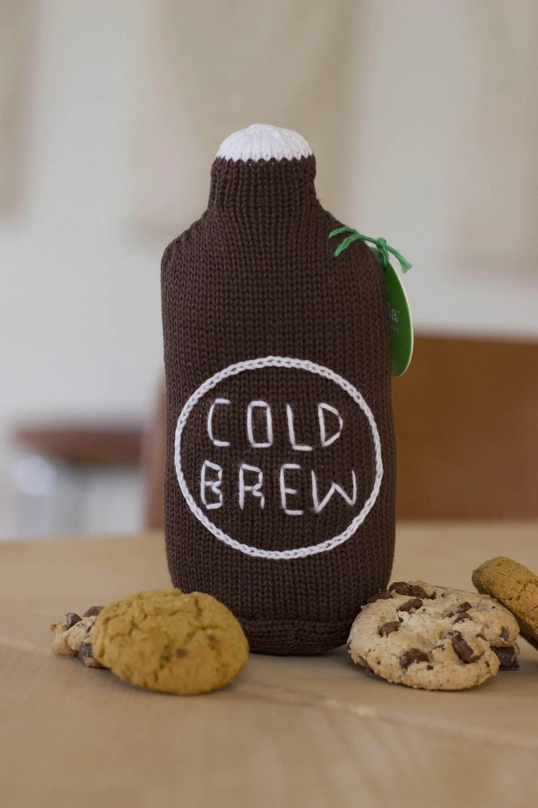Organic Baby Toys - Newborn Rattles | Cold Brew Coffee