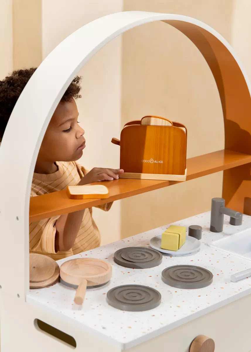 Wooden Toaster - Tera