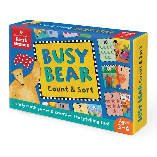 Busy Bear Count and Sort