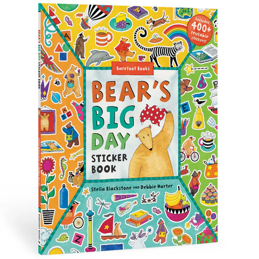 Bear's Big Day Sticker Book