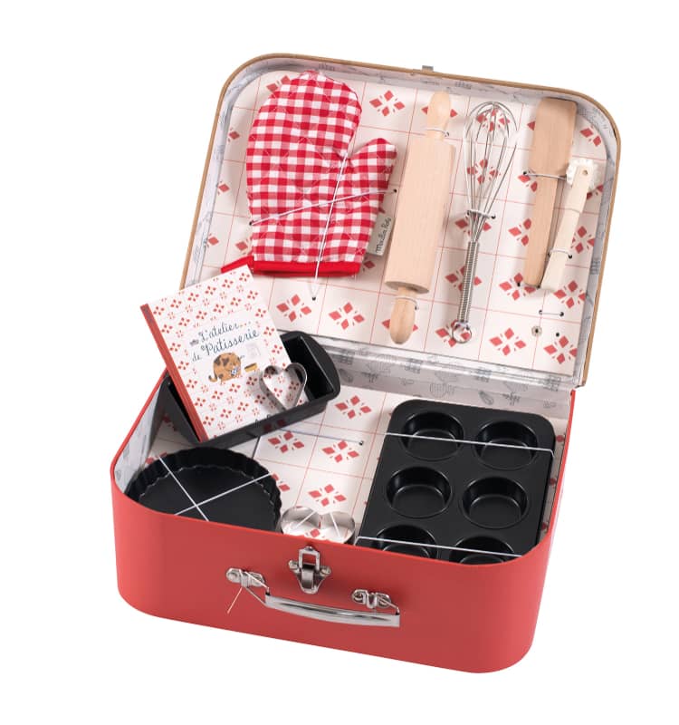 Suitcase - Baking Set - Recreational Activity - Moulin Roty