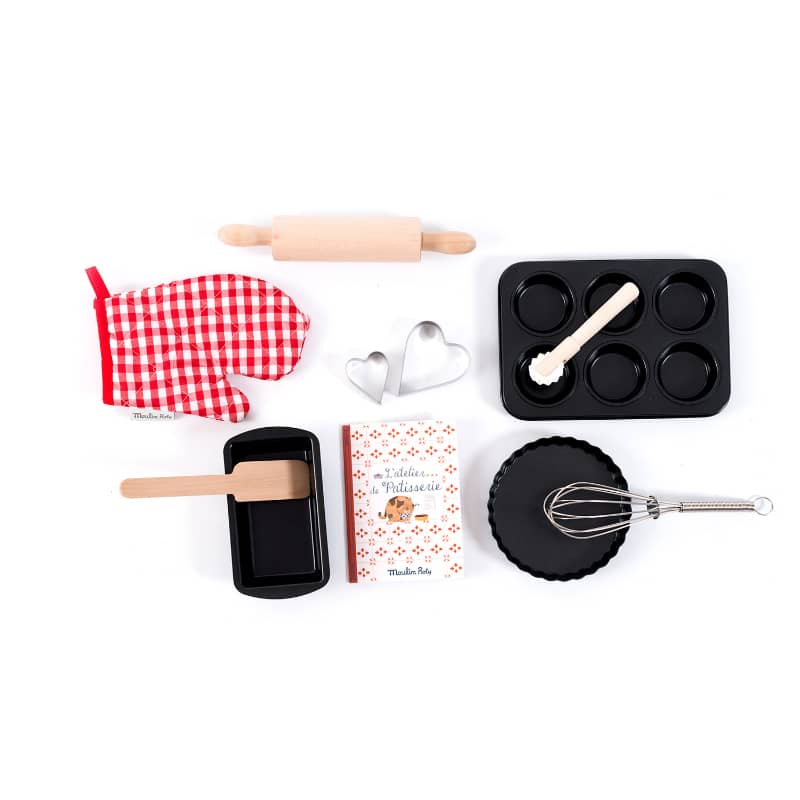 Suitcase - Baking Set - Recreational Activity - Moulin Roty