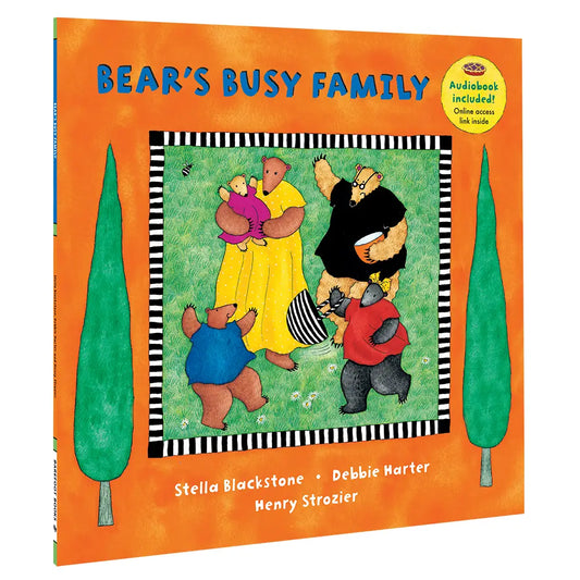 Bear's Busy Family